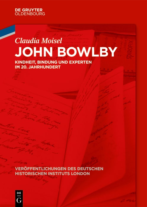 Cover image for John Bowlby, isbn: 9783111623696