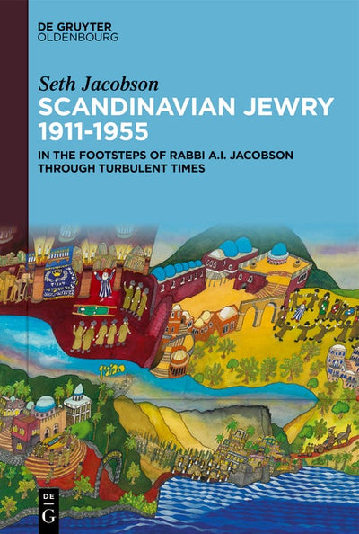 Cover image for Scandinavian Jewry 1911–1955, isbn: 9783111624846