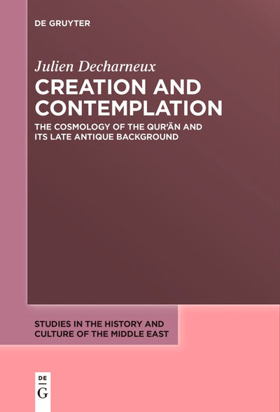 Cover image for Creation and Contemplation, isbn: 9783111627281