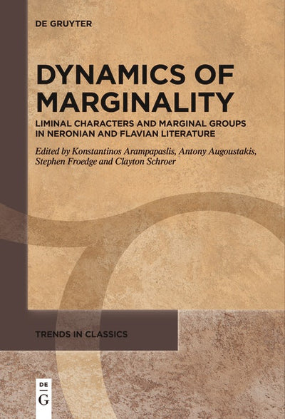 Cover image for Dynamics Of Marginality, isbn: 9783111628486