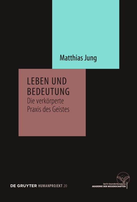 Cover image for Leben und Bedeutung, isbn: 9783111628516