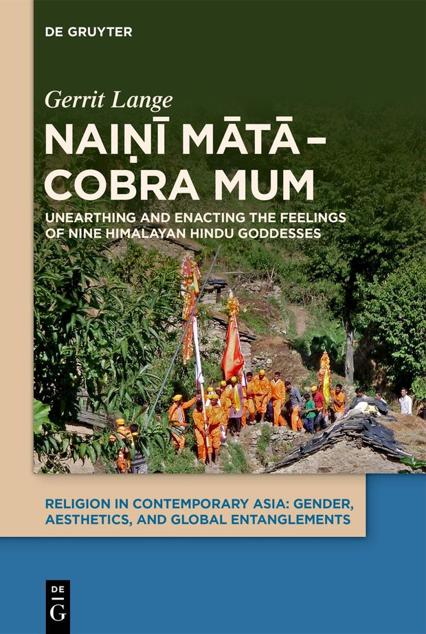 Cover image for Naiṇī mātā – Cobra Mum, isbn: 9783111630960