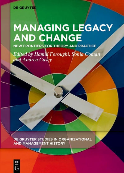 Cover image for Managing Legacy and Change, isbn: 9783111631332