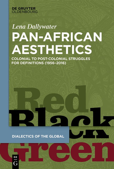 Cover image for Pan-African Aesthetics, isbn: 9783111631400