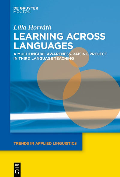 Cover image for Learning across Languages, isbn: 9783111632636