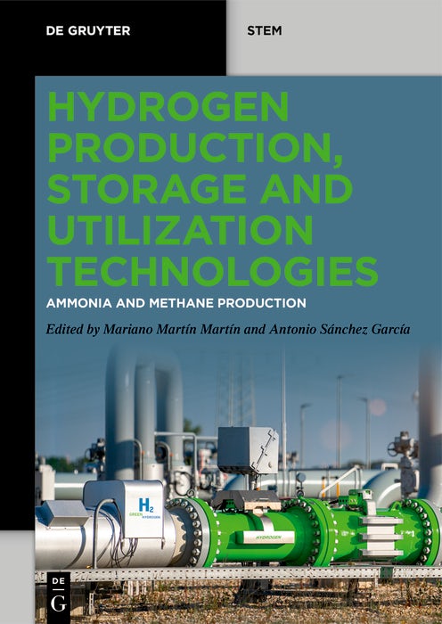 Cover image for Hydrogen Production, Storage and Utilization Technologies, isbn: 9783111634821