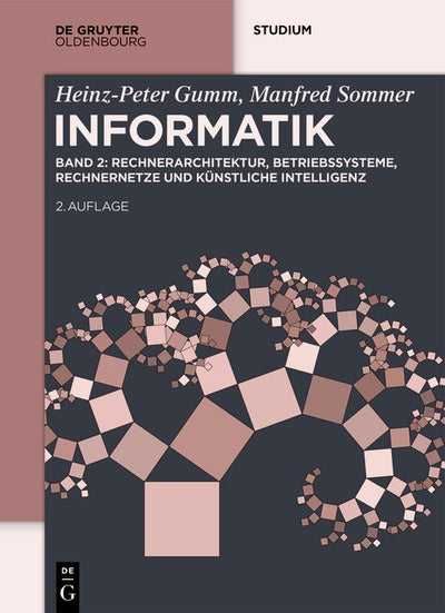 Cover image for Informatik, isbn: 9783111634838