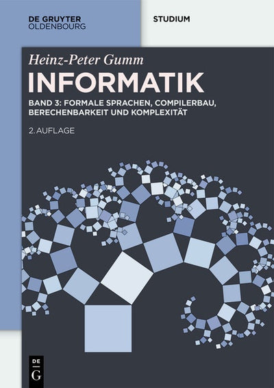 Cover image for Informatik, isbn: 9783111634845