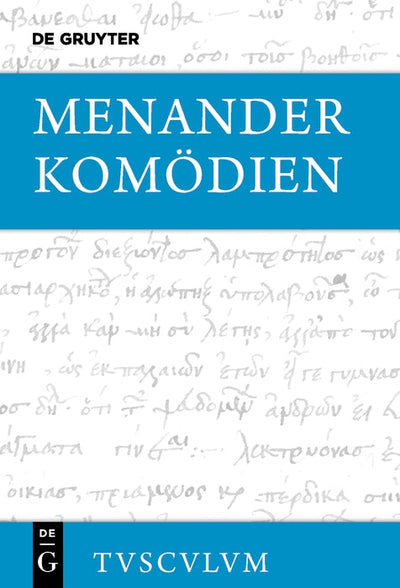Cover image for Komödien, isbn: 9783111634890