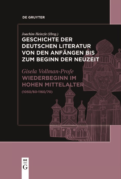 Cover image for Wiederbeginn volkssprachiger Schriftlichkeit im hohen Mittelalter, isbn: 9783111635347