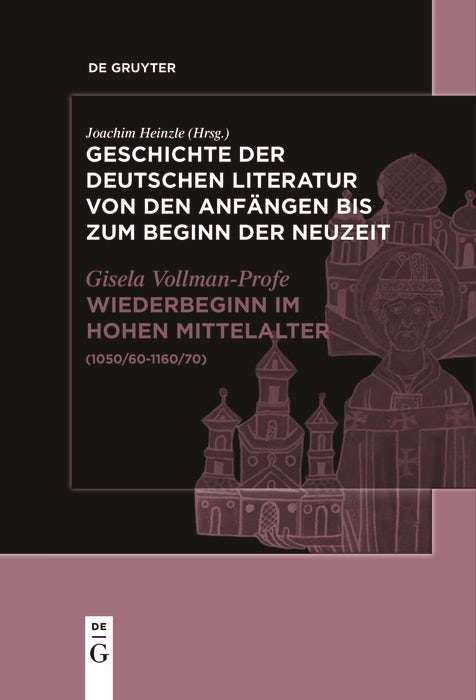 Cover image for Wiederbeginn volkssprachiger Schriftlichkeit im hohen Mittelalter, isbn: 9783111635347