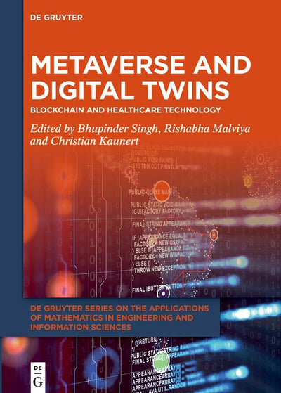 Cover image for Metaverse and Digital Twins, isbn: 9783111636290