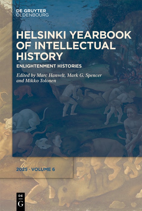 Cover image for Enlightenment Histories, isbn: 9783111636955