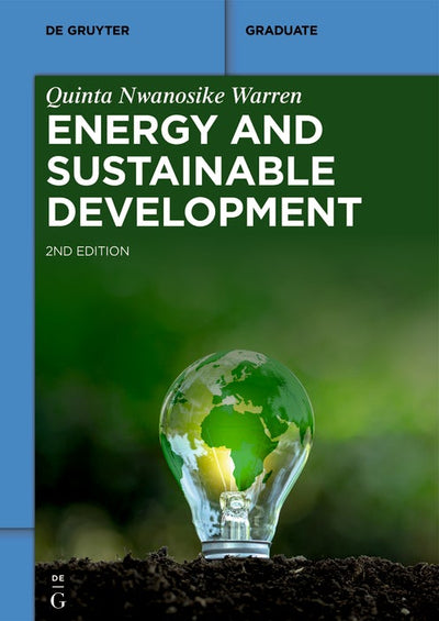 Cover image for Energy and Sustainable Development, isbn: 9783111643274