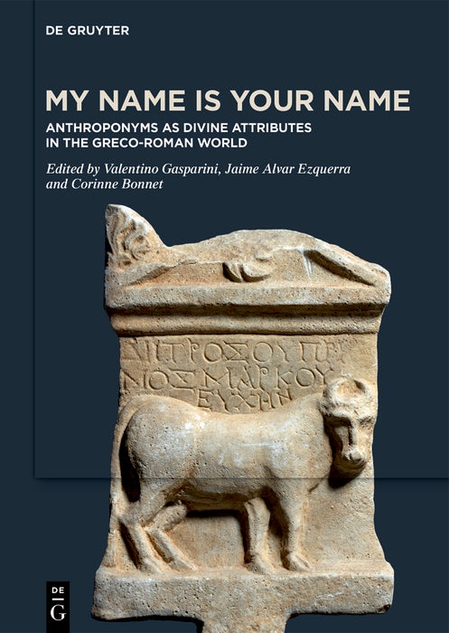 Cover image for My Name is Your Name, isbn: 9783111646992