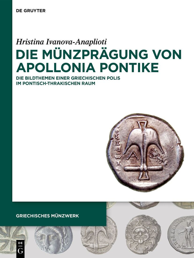 Cover image for Die Münzprägung von Apollonia Pontike, isbn: 9783111647005