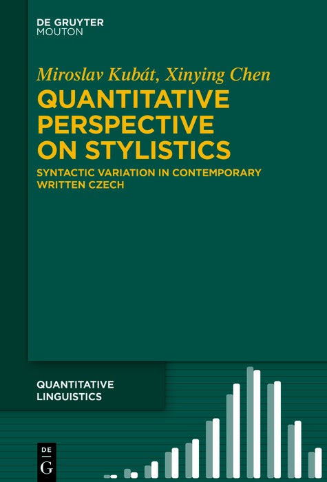 Cover image for A Quantitative Perspective on Stylistics, isbn: 9783111648156