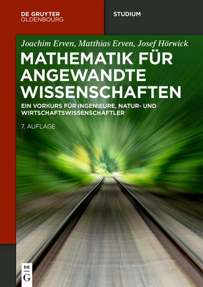 Cover image for Mathematik für angewandte Wissenschaften, isbn: 9783111652429