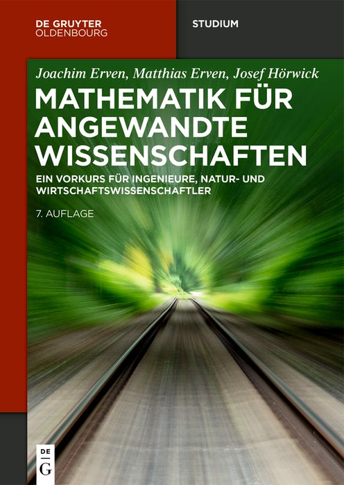 Cover image for Mathematik für angewandte Wissenschaften, isbn: 9783111652429