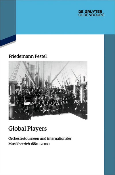 Cover image for Global Players, isbn: 9783111655802
