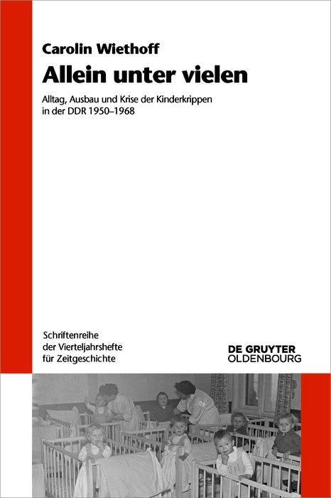 Cover image for Allein unter vielen, isbn: 9783111655871