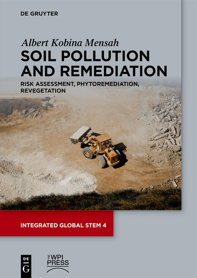 Cover image for Soil Pollution and Remediation, isbn: 9783111660387