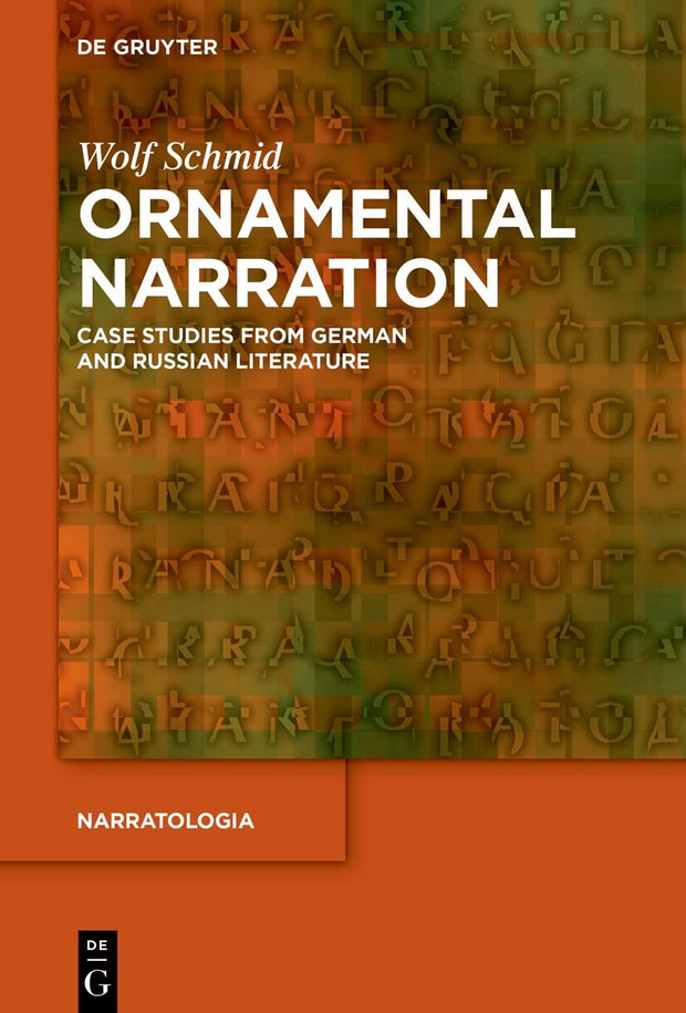 Cover image for Ornamental Narration, isbn: 9783111664743