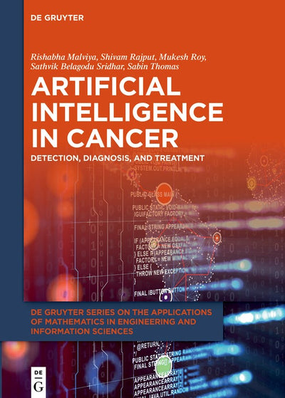 Cover image for Artificial Intelligence in Cancer, isbn: 9783111670379