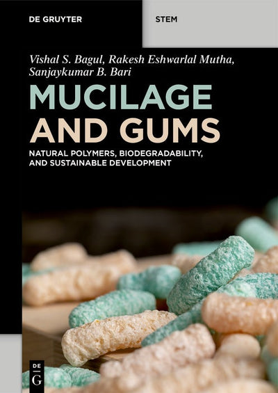 Cover image for Mucilage and Gums, isbn: 9783111673165