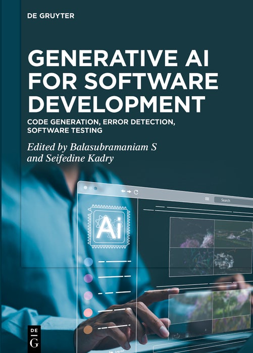 Cover image for Generative AI for Software Development, isbn: 9783111677729