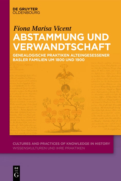 Cover image for Abstammung und Verwandtschaft, isbn: 9783111680255
