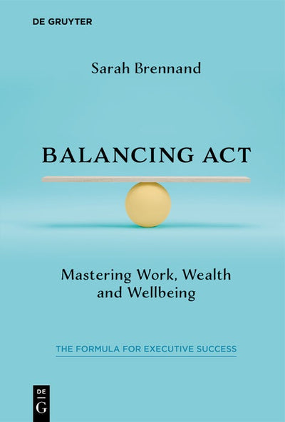 Cover image for Balancing Act, isbn: 9783111680262