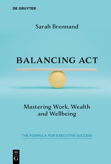 Cover image for Balancing Act, isbn: 9783111680262