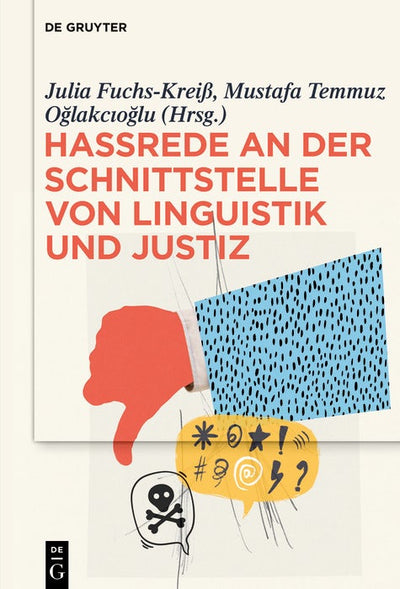 Cover image for Hassrede an der Schnittstelle von Linguistik und Justiz, isbn: 9783111682808