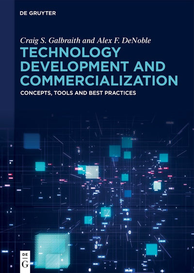Cover image for Technology Development and Commercialization, isbn: 9783111683782