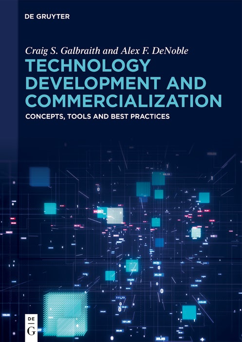 Cover image for Technology Development and Commercialization, isbn: 9783111683782