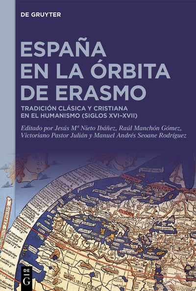 Cover image for España en la órbita de Erasmo, isbn: 9783111686141