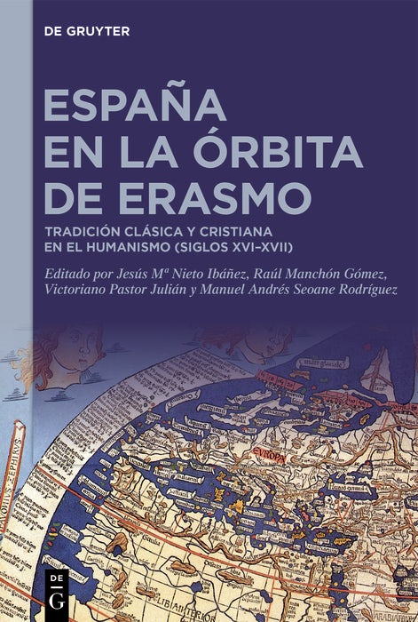 Cover image for España en la órbita de Erasmo, isbn: 9783111686141