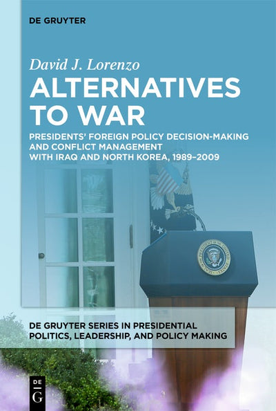Cover image for Alternatives to War, isbn: 9783111690834