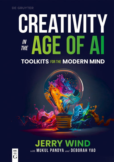 Cover image for Creativity in the Age of AI, isbn: 9783111698106