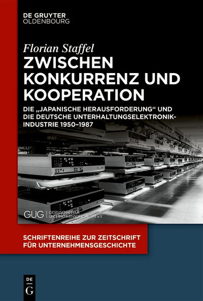 Cover image for Zwischen Konkurrenz und Kooperation, isbn: 9783111698304