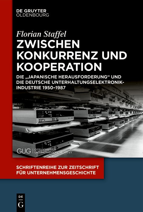 Cover image for Zwischen Konkurrenz und Kooperation, isbn: 9783111698304
