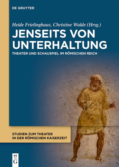 Cover image for Jenseits von Unterhaltung, isbn: 9783111704524