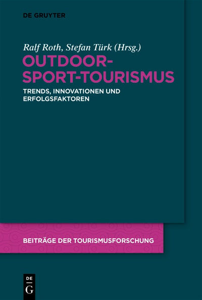 Cover image for Outdoor-Sport-Tourismus, isbn: 9783111706375