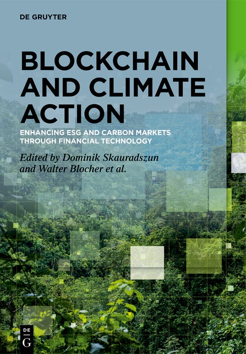 Cover image for Blockchain and Climate Action, isbn: 9783111706603