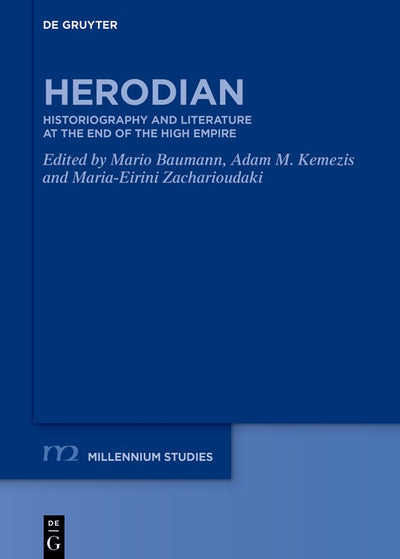 Cover image for Herodian, isbn: 9783111706658
