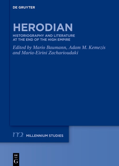 Cover image for Herodian, isbn: 9783111706658