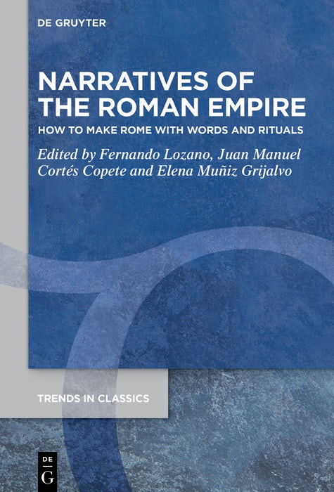 Cover image for Narratives of the Roman Empire, isbn: 9783111706931
