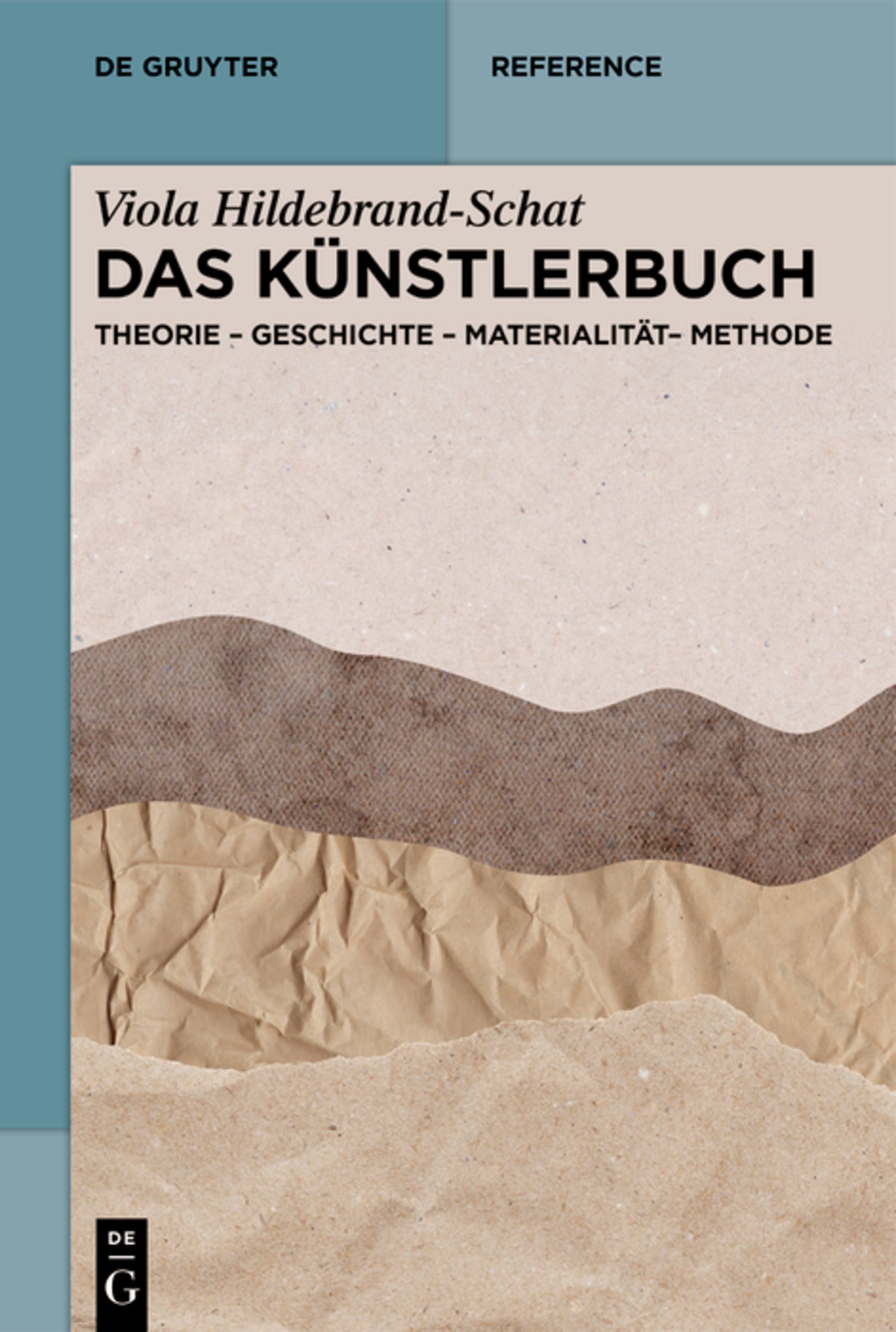 Cover image for Das Künstlerbuch ISBN 9783111709307