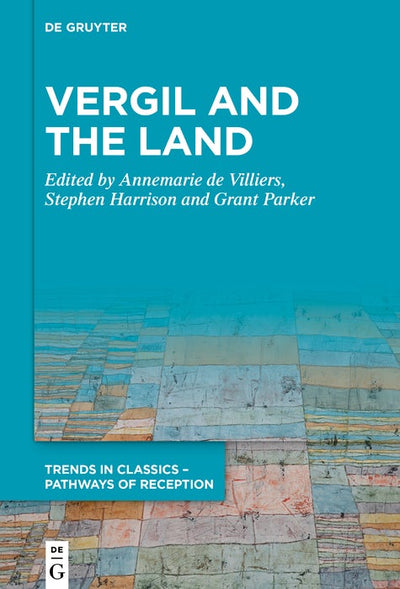 Cover image for Vergil and the Land, isbn: 9783111710563
